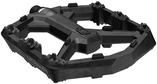 Crankbrothers Stamp 0 Large Platform Pedals, Black