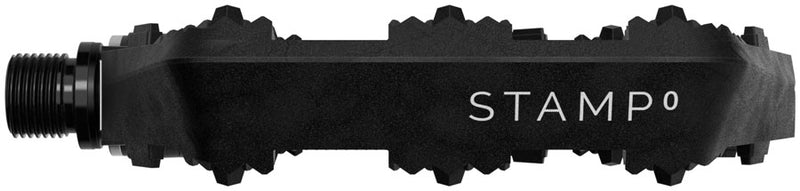 Load image into Gallery viewer, Crankbrothers Stamp 0 Large Platform Pedals, Black
