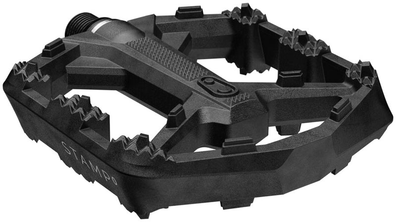Load image into Gallery viewer, Crankbrothers Stamp 0 Small Platform Pedals, Black
