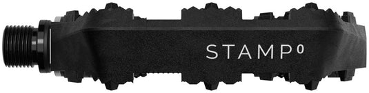 Crankbrothers Stamp 0 Small Platform Pedals, Black