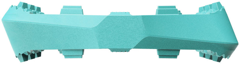 Load image into Gallery viewer, Crankbrothers Stamp 0 Small Platform Pedals, Turquoise
