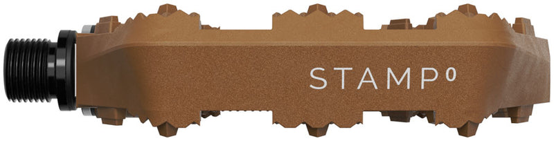 Load image into Gallery viewer, Crankbrothers Stamp 0 Small Platform Pedals, Brown
