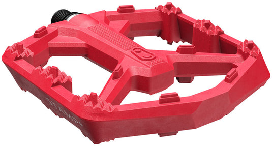 Crankbrothers Stamp 0 Large Platform Pedals, Red