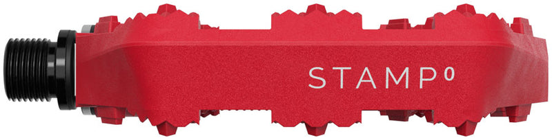 Load image into Gallery viewer, Crankbrothers Stamp 0 Small Platform Pedals, Red
