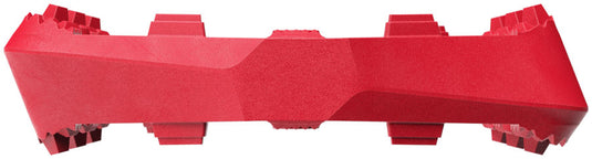 Crankbrothers Stamp 0 Small Platform Pedals, Red