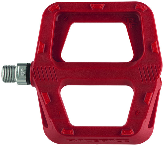 Race Face Ride Composite Pedals, Red