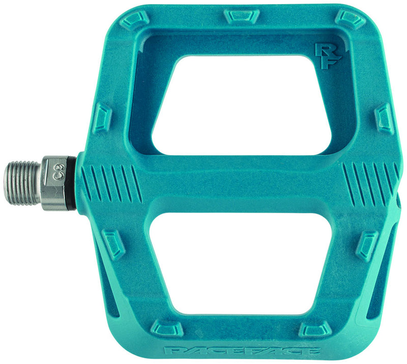 Load image into Gallery viewer, Race Face Ride Composite Pedals, Turquoise
