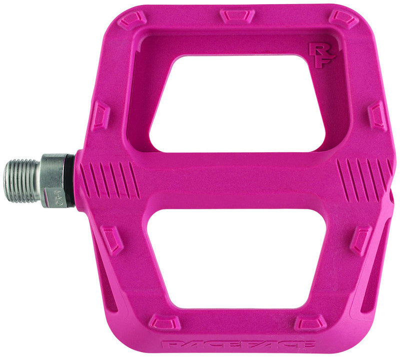 Load image into Gallery viewer, Race Face Ride Composite Pedals, Magenta
