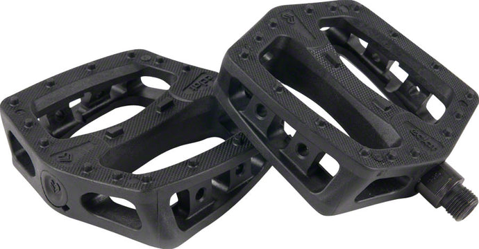 Eclat Plaza Pedals - Platform, Composite/Plastic, 9/16