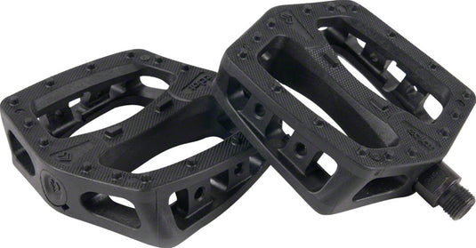 Eclat Plaza Pedals - Platform, Composite/Plastic, 9/16