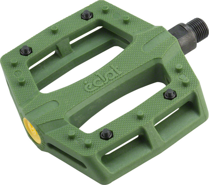 Eclat Contra Pedals - Platform, Composite, 9/16