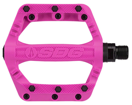 SDG Slater Pedals, Neon Pink