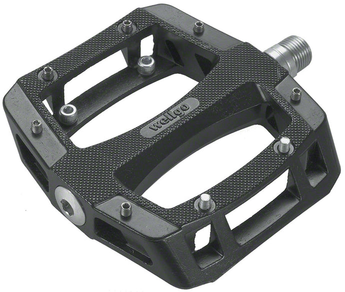 Wellgo A-52 Pedals - Platform, Aluminum, 9/16
