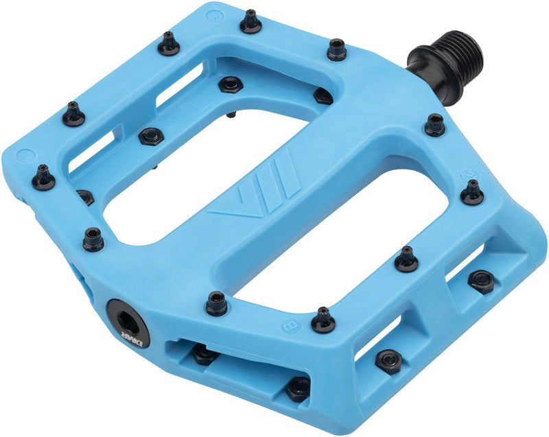 Load image into Gallery viewer, DMR V-11 Pedals, 9/16" - Blue
