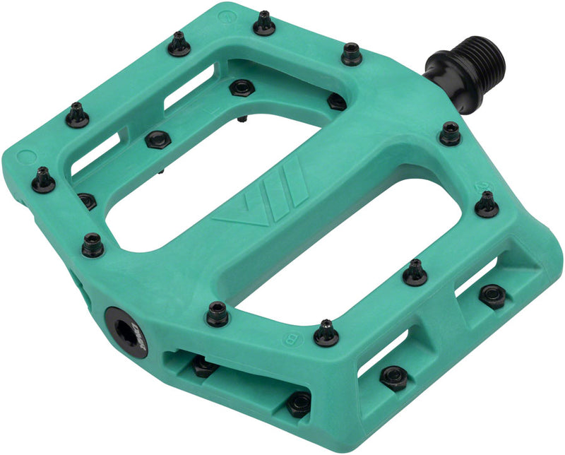 Load image into Gallery viewer, DMR V-11 Pedals, 9/16" - Turquoise
