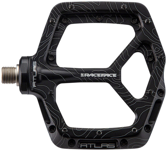 Race Face Atlas Platform Pedals, Black