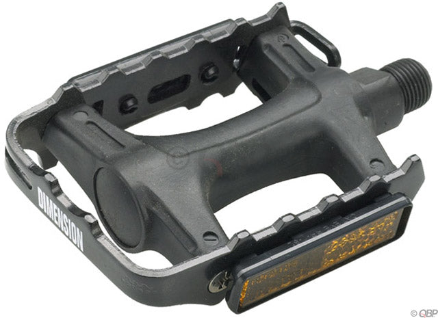 Dimension Mountain Sport Pedals - Platform, Plastic, 9/16