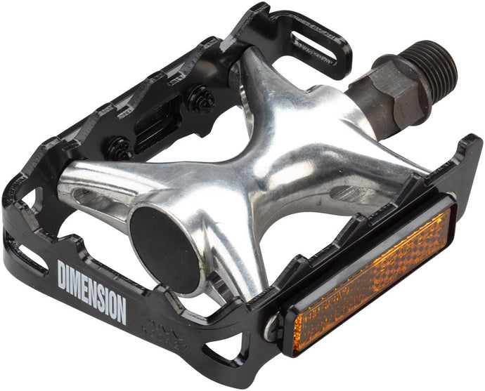 Dimension Mountain Compe Pedals - Platform, Aluminum, 9/16