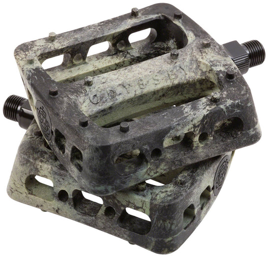 Odyssey Twisted Pro PC Pedals - Platform, Composite/Plastic, 9/16