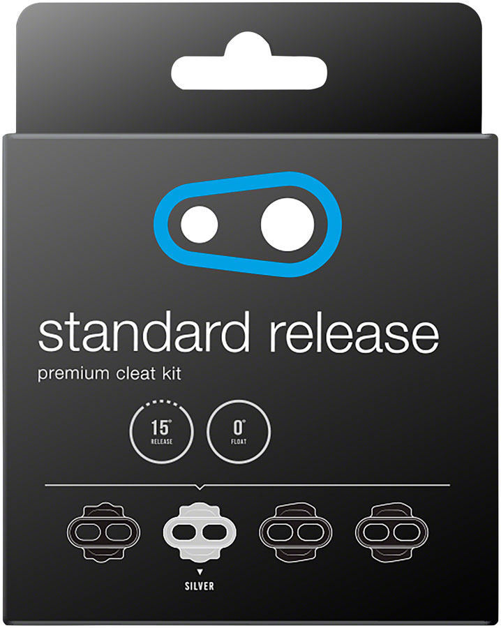 Load image into Gallery viewer, Crank Brothers standard cleat w/ 0 degree float, pair
