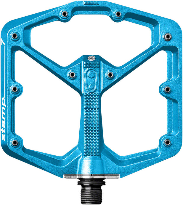 Crank Brothers Stamp 7 Pedals - Platform, Aluminum, 9/16