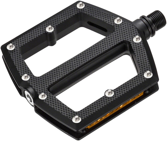 VP Components Push N2 Pedals - Platform, Plastic, 9/16