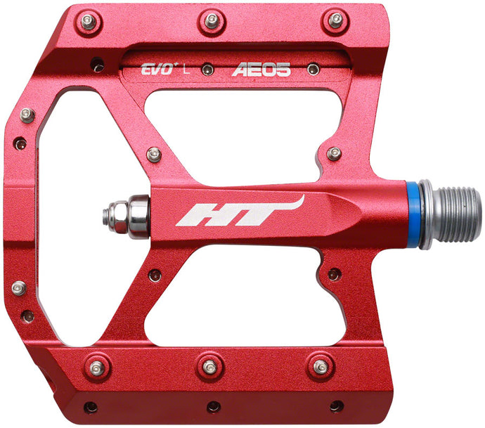 HT Components AE05(EVO+) Pedals - Platform, Aluminum, 9/16