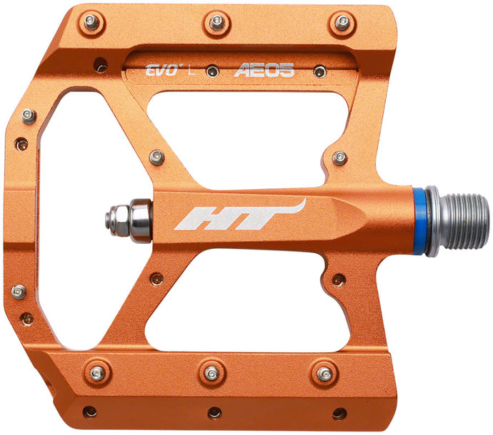 HT Components AE05(EVO+) Pedals - Platform, Aluminum, 9/16