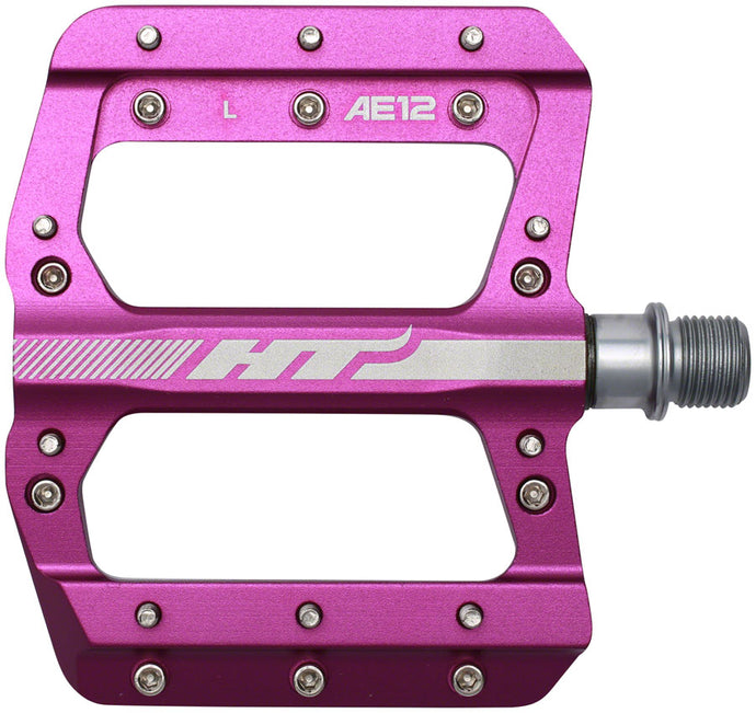HT Components AE12 Pedals - Platform, Aluminum, 9/16