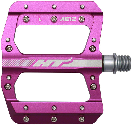HT Components AE12 Pedals - Platform, Aluminum, 9/16