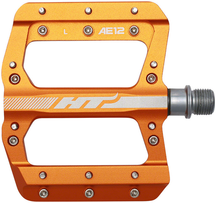 HT Components AE12 Pedals - Platform, Aluminum, 9/16