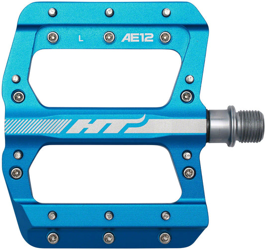 HT Components AE12 Pedals - Platform, Aluminum, 9/16
