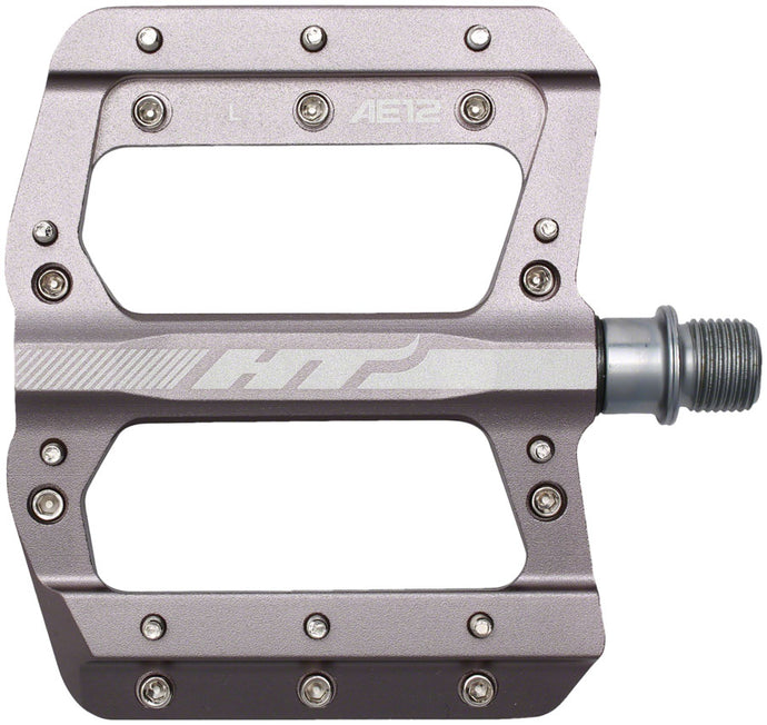 HT Components AE12 Pedals - Platform, Aluminum, 9/16