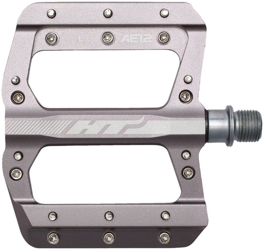 HT Components AE12 Pedals - Platform, Aluminum, 9/16