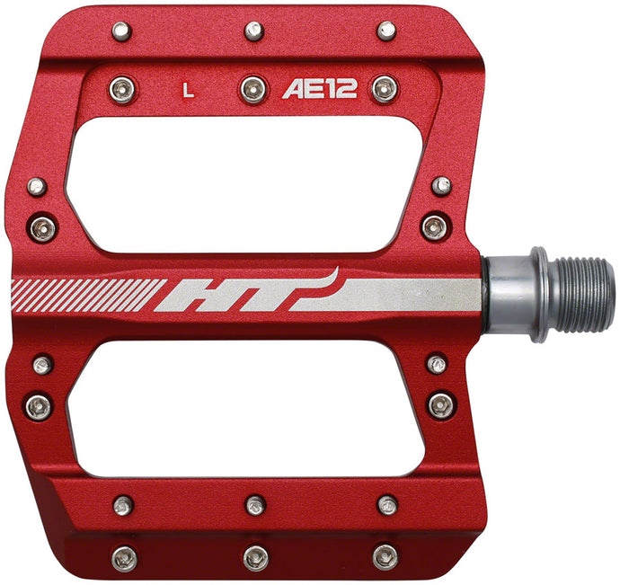 HT Components AE12 Pedals - Platform, Aluminum, 9/16