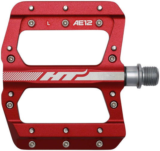 HT Components AE12 Pedals - Platform, Aluminum, 9/16