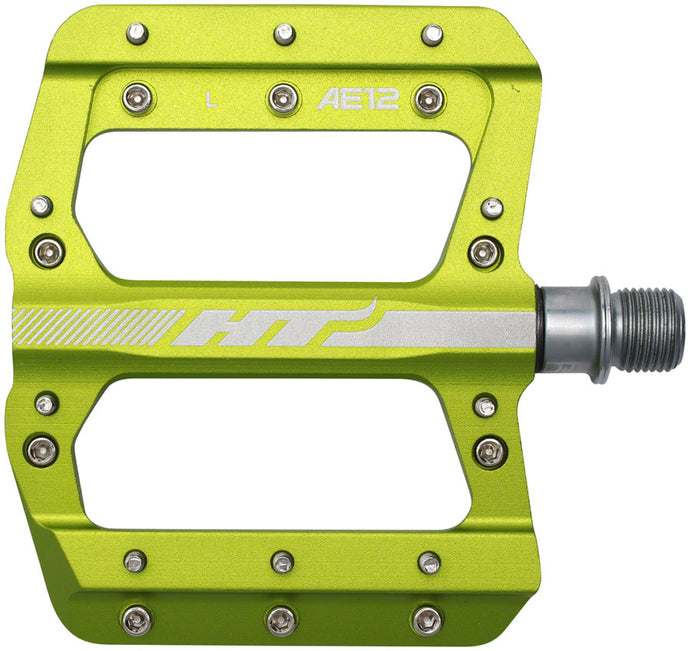 HT Components AE12 Pedals - Platform, Aluminum, 9/16