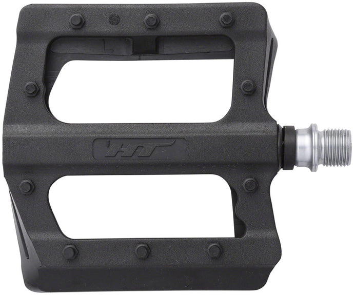 HT Components PA12 Pedals - Platform, Composite, 9/16