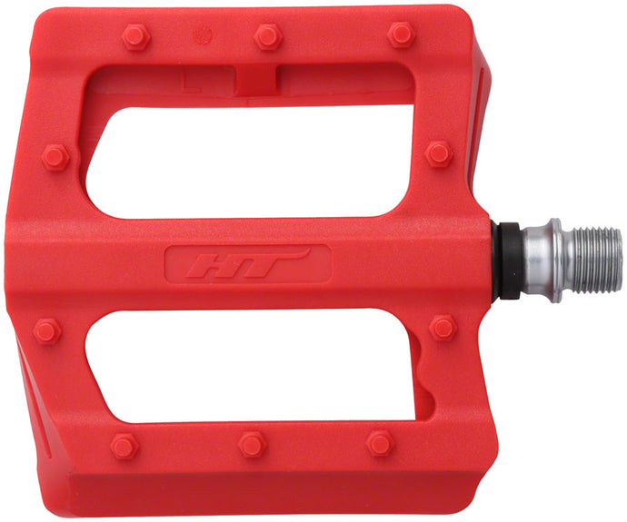 HT Components PA12 Pedals - Platform, Composite, 9/16