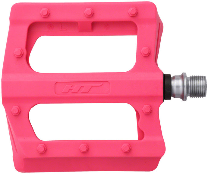 HT Components PA12 Pedals - Platform, Composite, 9/16