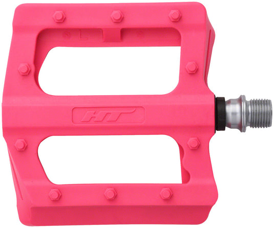 HT Components PA12 Pedals - Platform, Composite, 9/16
