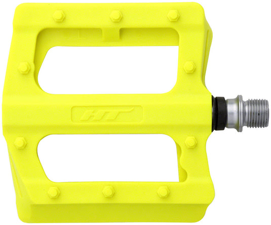 HT Components PA12 Pedals - Platform, Composite, 9/16