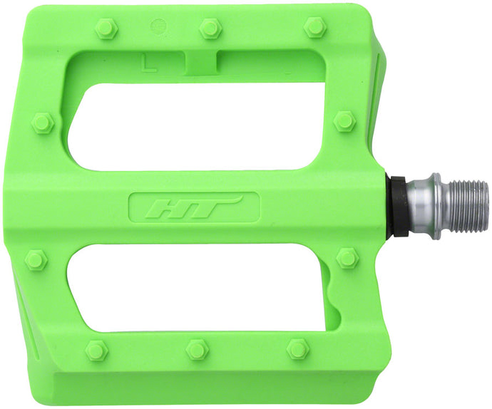 HT Components PA12 Pedals - Platform, Composite, 9/16