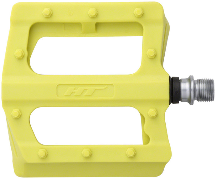 HT Components PA12 Pedals - Platform, Composite, 9/16