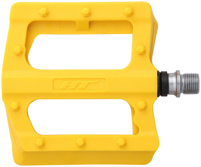 HT Components PA12 Pedals - Platform, Composite, 9/16