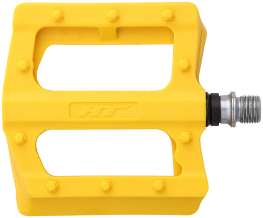 HT Components PA12 Pedals - Platform, Composite, 9/16