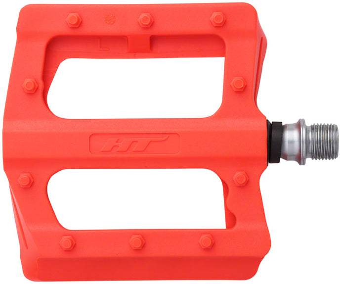 HT Components PA12 Pedals - Platform, Composite, 9/16