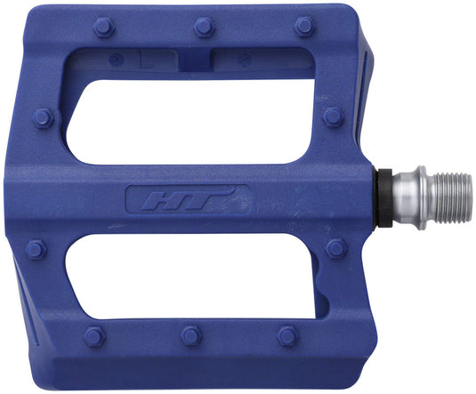 HT Components PA12 Pedals - Platform, Composite, 9/16