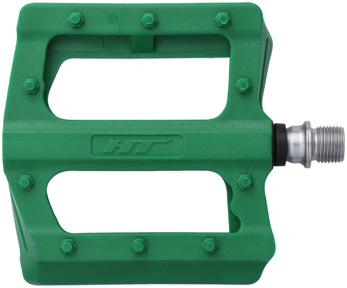 HT Components PA12 Pedals - Platform, Composite, 9/16