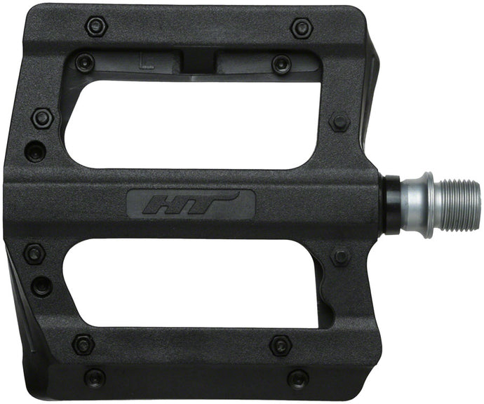 HT Components PA12A Pedals - Platform, Composite, 9/16